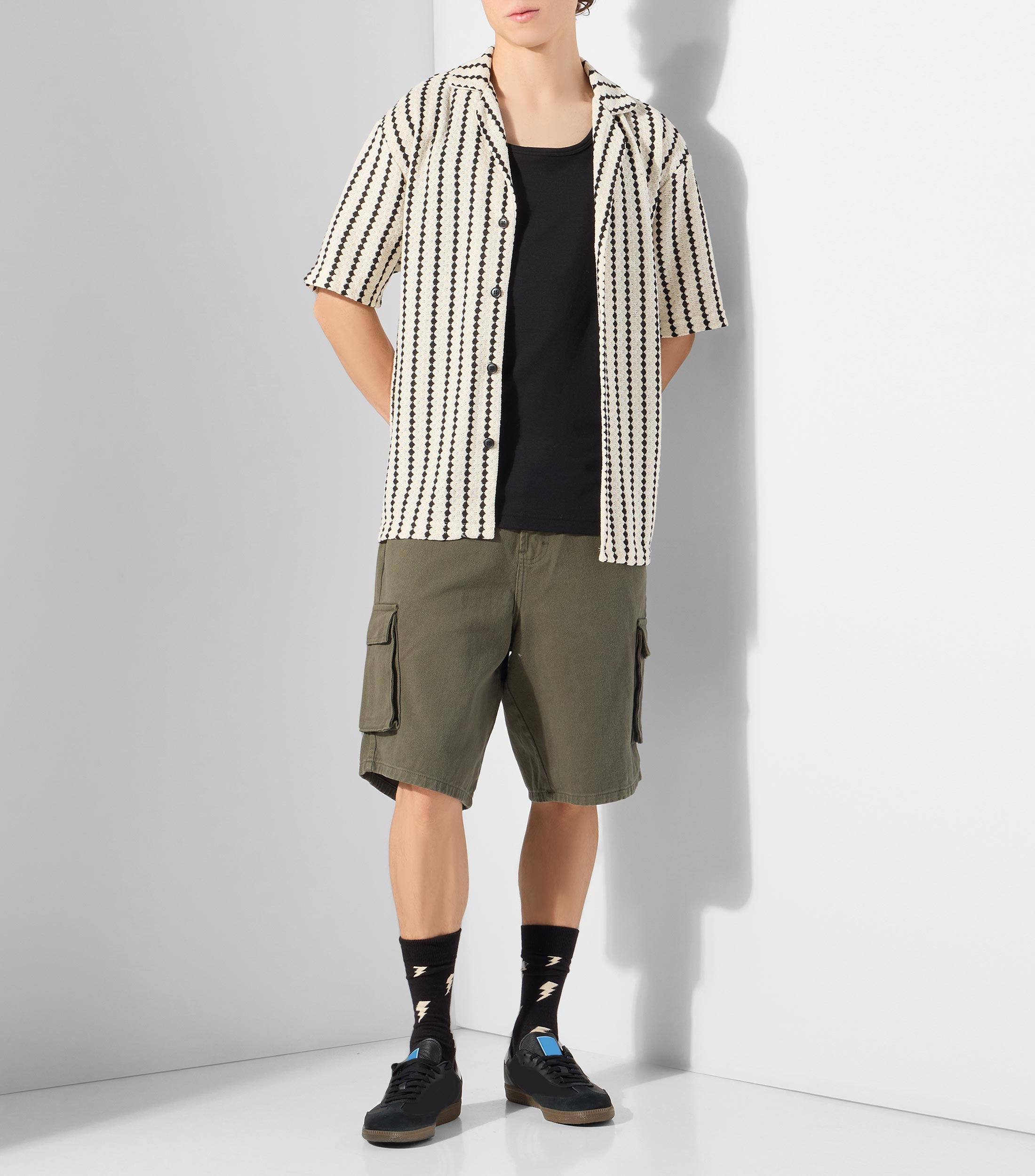 Short liso Hombre